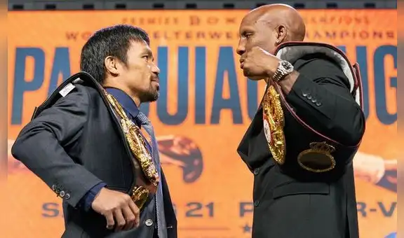 Manny Pacquiao vs. Yordenis Ugás: ¿cuánto dinero ganará el filipino por regresar al ring?