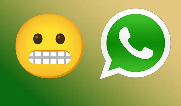 WhatsApp: ¿qué significa el emoji de carita con dientes apretados y cuándo debes usarlo?