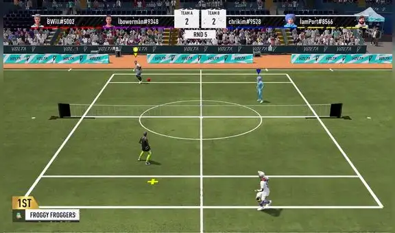 FIFA 22 presenta Volta Arcade con fútbol tenis y otros minijuegos gratuitos