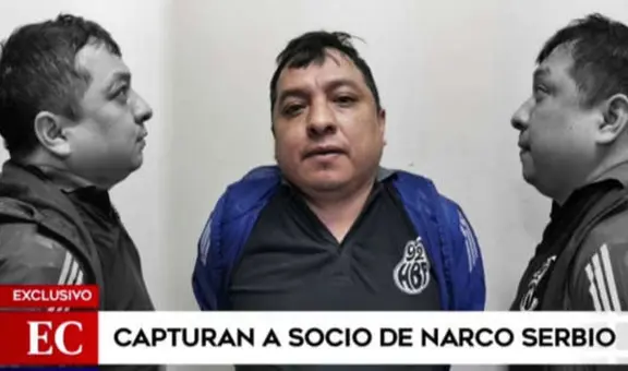 Capturan a narcotraficante que lideraba la organización criminal Las Golondrinas