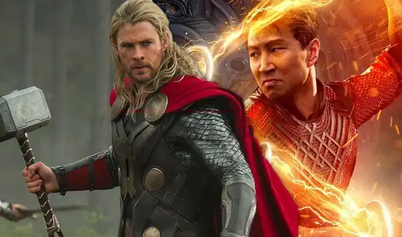 Shang-Chi: teaser revela que Los diez anillos son más fuertes que Mjolnir