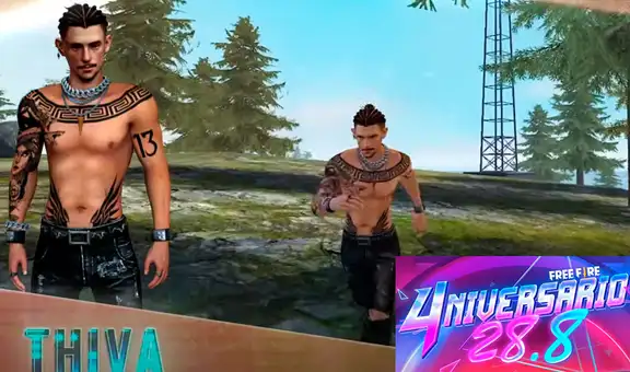 Garena Free Fire: ¿cómo conseguir gratis a Thiva con ocasión del cuarto aniversario?