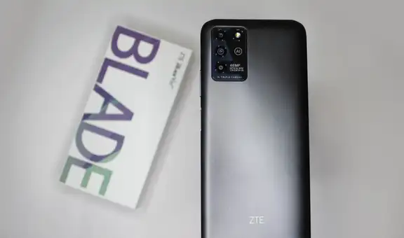 ZTE Blade V30 Vita: review del smartphone económico con batería de 5.000 mAh