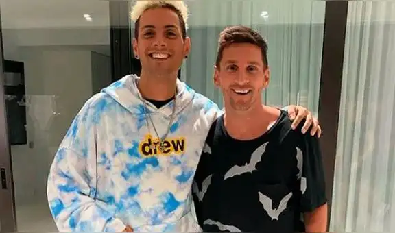 Coscu: “Messi ve muchas batallas de freestyle y es fanático de Wos”