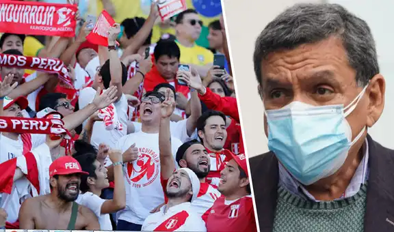 Gobierno evalúa asistencia de hinchas vacunados o con pruebas moleculares a estadios