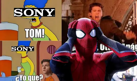 ‘Spider-Man: no way home’: memes inundan las redes tras filtración de tráiler oficial