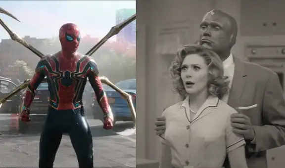 ‘Spider-Man: no way home’: WandaVisión había avisado fecha de estreno del tráiler hace meses