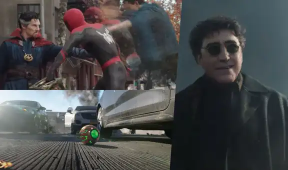 Tráiler ‘Spider-Man: no way home’: regresaron el Doctor Octopus y el Duende Verde