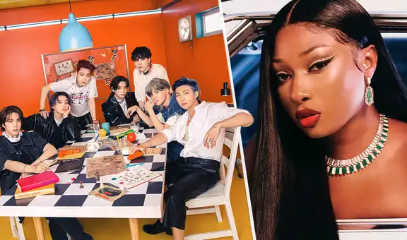 BTS y Megan Thee Stallion estrenarán remix de “Butter” tras fallo de la corte