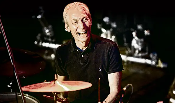 Se fue Charlie Watts a los 80 años
