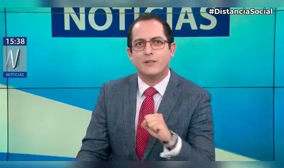 Conductor de Canal N reclama al tener que leer en coreano