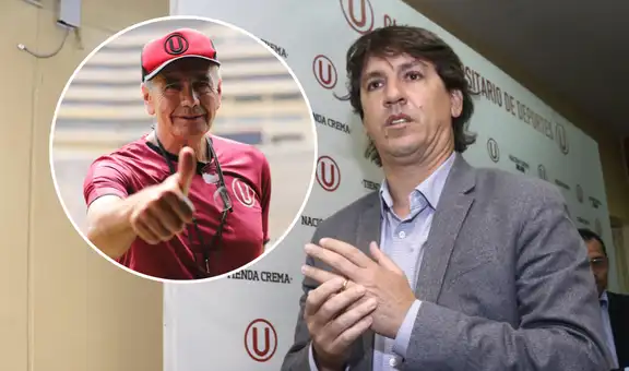 Jean Ferrari: “Es una posibilidad que Gregorio Pérez vuelva como DT de Universitario”
