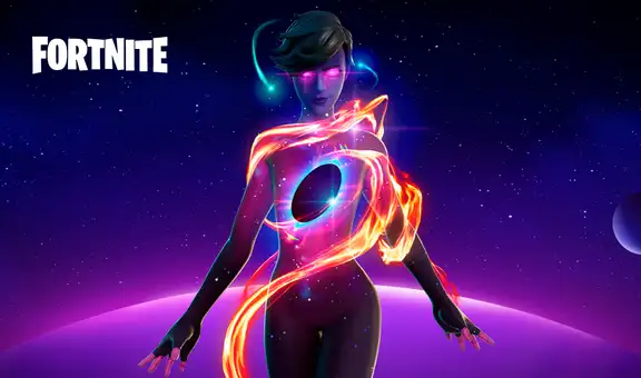 Fortnite presenta la skin Guerrera Galaxy y así puedes conseguirla totalmente gratis