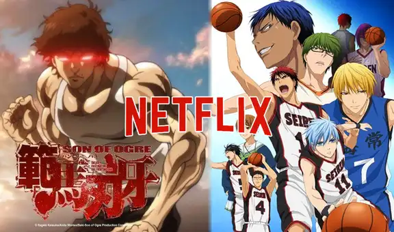 Netflix, estrenos anime setiembre 2021: Baki Hanma y las nuevas temporadas