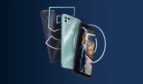 Motorola presenta al nuevo Moto G50 5G equipado con MediaTeK Dimensity 700