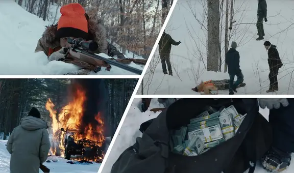 Netflix: Persecución en la nieve, el gélido thriller donde el cazador se torna la presa