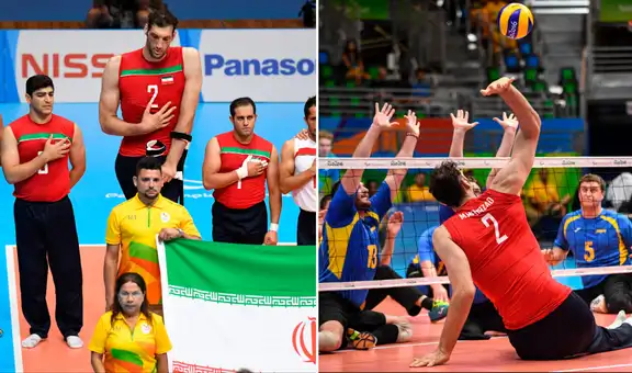 Morteza Mehrzad busca otra medalla de oro en Tokio 2020: el voleibolista iraní mide 2,46 metros 