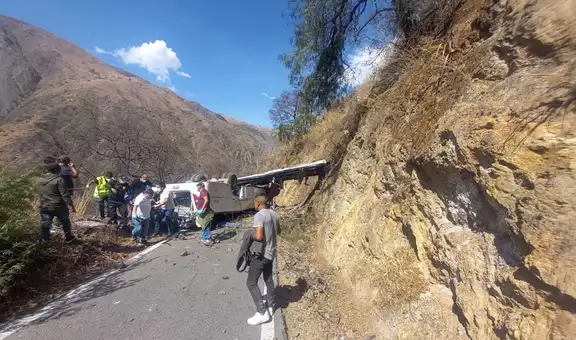 Minera Las Bambas sobre accidente: “Nuestro profundo dolor por los colaboradores fallecidos” 