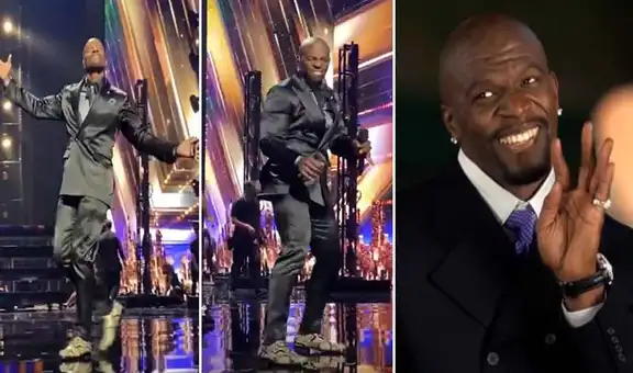 ¿Y dónde están las rubias?: Terry Crews revivió su icónico baile en la famosa película