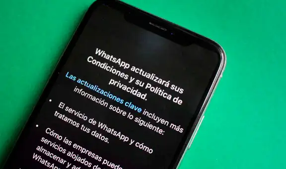 WhatsApp lanzaría una nueva actualización de sus políticas de privacidad