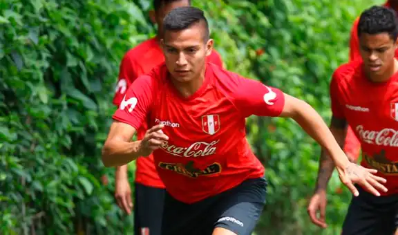 Selección peruana: Martín Távara fue convocado por Gareca para la fecha triple de eliminatorias