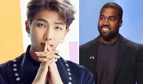 RM de BTS se une a la fiebre de Donda, el nuevo álbum de Kanye West