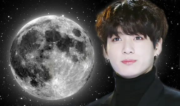 BTS: Jungkook es dueño de una parte de la luna por regalo de cumpleaños de ARMY