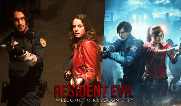 ‘Resident Evil: welcome to Raccoon City’: Leon y Claire en primeras imágenes