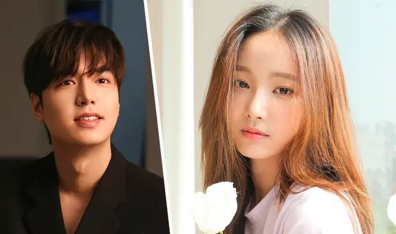 ¿Quién es Yeonwoo, la idol actriz que fue fotografiada con Lee Min Ho?
