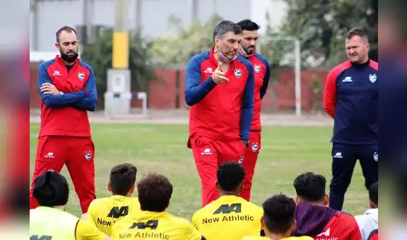 Ameli sobre partido ante Alianza Lima “Seguramente será el partido más difícil de la temporada”