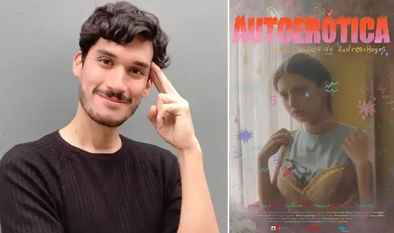 Renato Rueda: “En Autoerótica fue la primera vez que me sentí cómodo frente a una cámara”