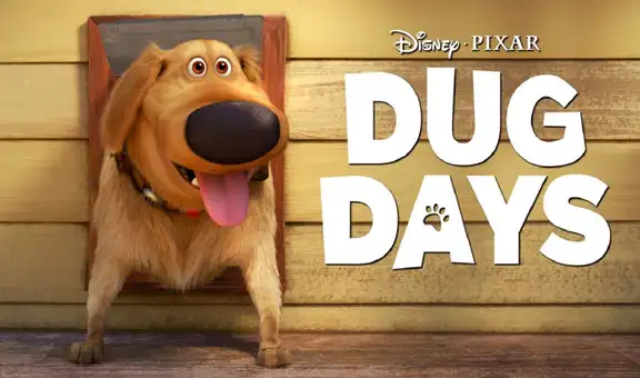 Disney Plus estrenará La vida de Dug, el tierno spin-off de Up, el clásico animado de Pixar