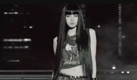 Lisa sorprende con teaser conceptual y Blink quiere 1 millón de discos en preventa