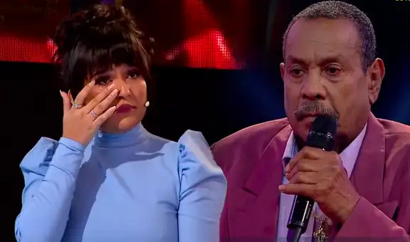 Daniela Darcourt se conmueve con participante de La voz senior igual a su abuelo fallecido