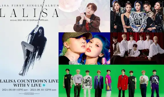 Lisa de BLACKPINK, NCT 127, ITZY y todos los comebacks K-pop de septiembre 2021