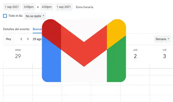 Gmail: descubre cómo crear un evento a partir de un correo electrónico