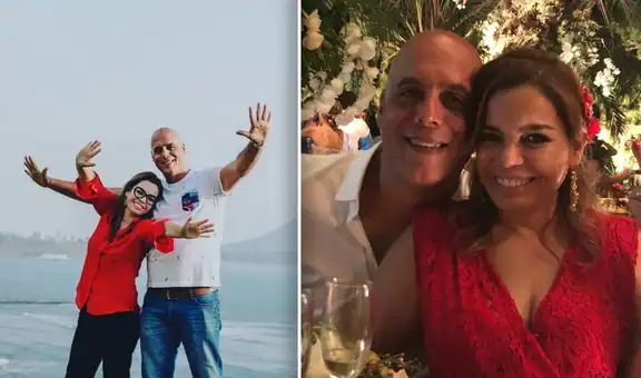 Milagros Leiva dedica conmovedor mensaje a su esposo: “Gracias por ser tan buen papá”