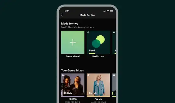 Spotify: ¿cómo crear fusiones con las cuentas de tus amigos?
