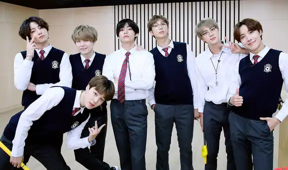 Estudia con BTS: ¿qué es y qué busca la cuenta regresiva de Bangtan?