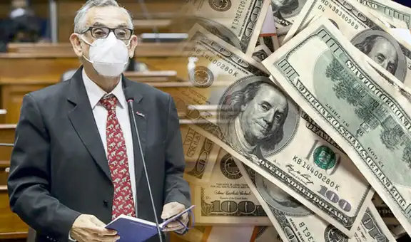 Tipo de cambio: dólar abre en S/ 4,10 el día en que Francke se presentará ante el Congreso