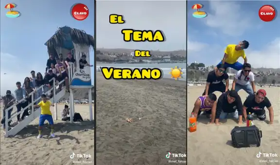 Jóvenes recrean popular “Tema del verano” y causan sensación en TikTok