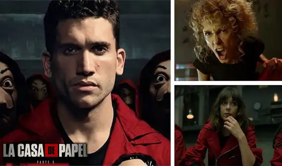 La casa de papel 5: personajes atravesarán “un momento de estrés brutal”, dice Jaime Lorente