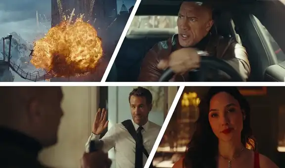 Alerta roja, tráiler: película de acción de Netflix presenta explosivas nuevas escenas