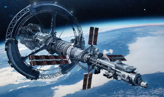 China quiere construir una titánica nave espacial de kilómetros de largo