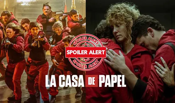 La casa de papel 5, muerte confirmada: dramático adiós a un querido personaje