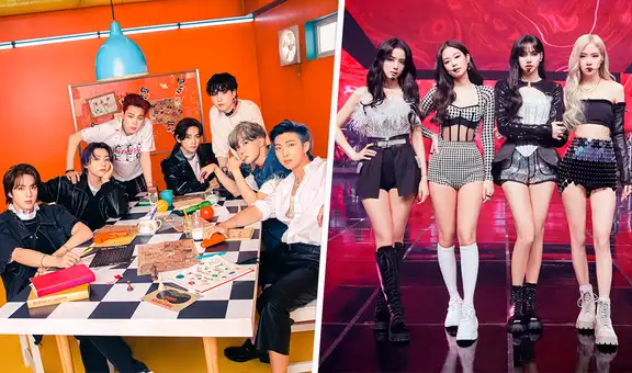 BTS y BLACKPINK por el grupo del año en VMAs 2021: cómo votar en las nuevas categorías