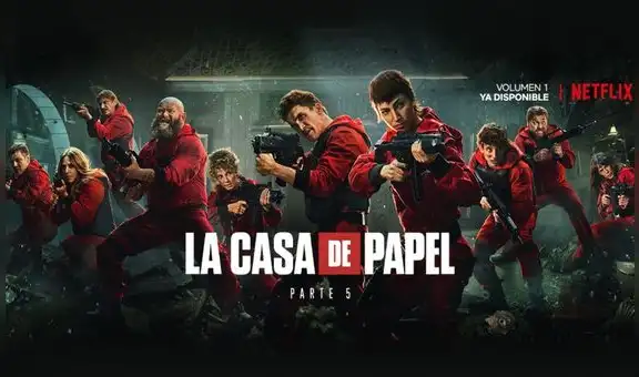 La casa de papel EN VIVO: últimas noticias sobre el futuro de la serie y comentarios de actores
