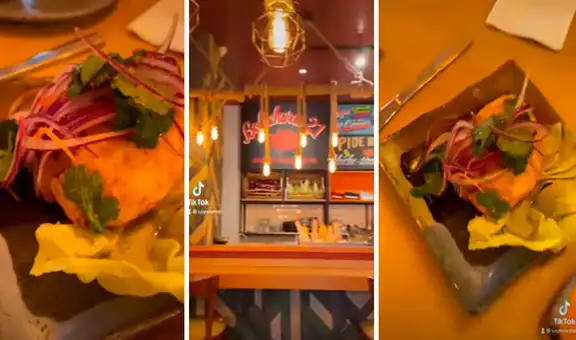 ¿Cuánto cuesta una papa rellena en el nuevo restaurante de Luisito Comunica?