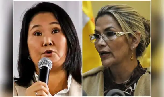 MAS encara a Keiko por opinar sobre Áñez: “Una política como ella defiende a una golpista”