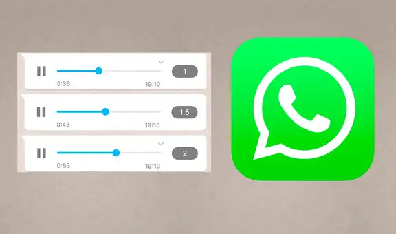WhatsApp: conoce el truco que te permitirá saber qué dice un audio sin escucharlo